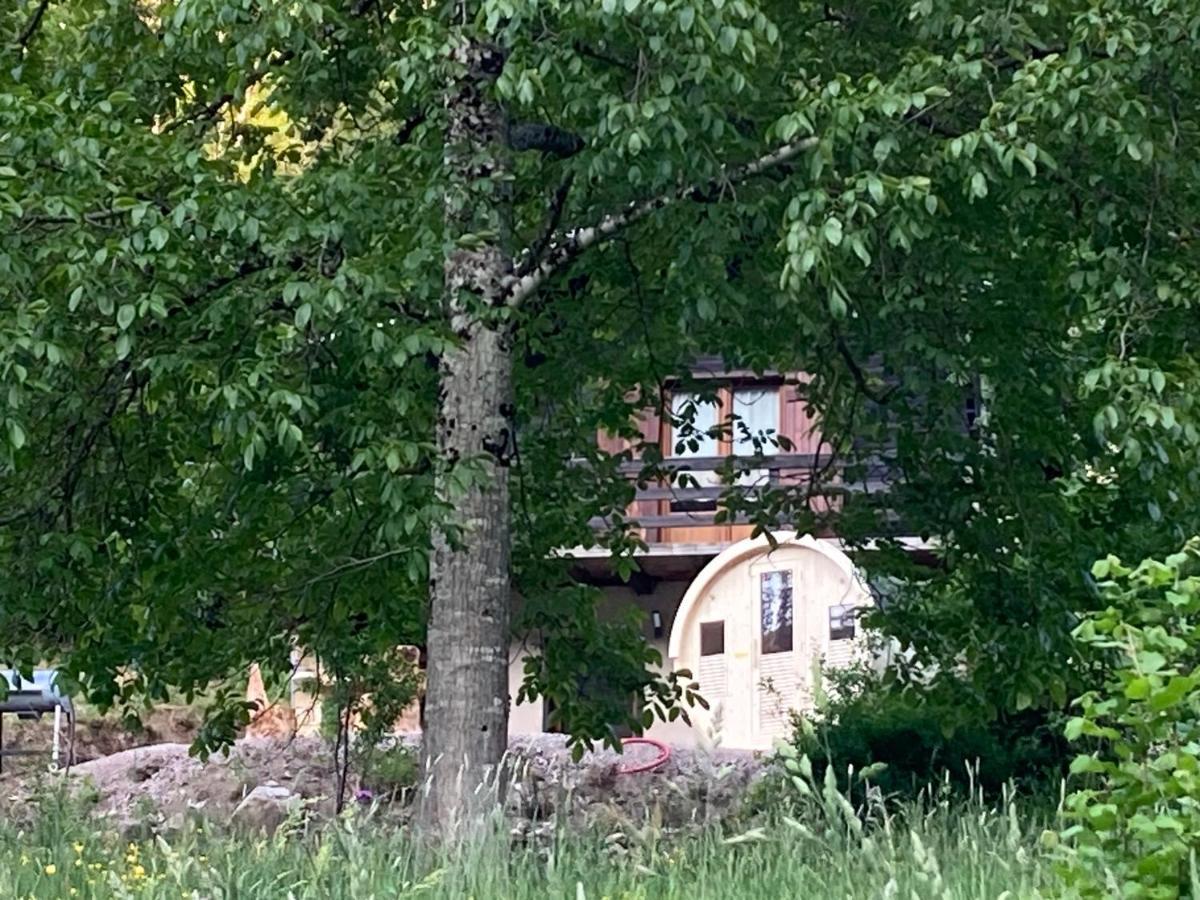 Le Chalet Du Coeur Mittlach Bagian luar foto