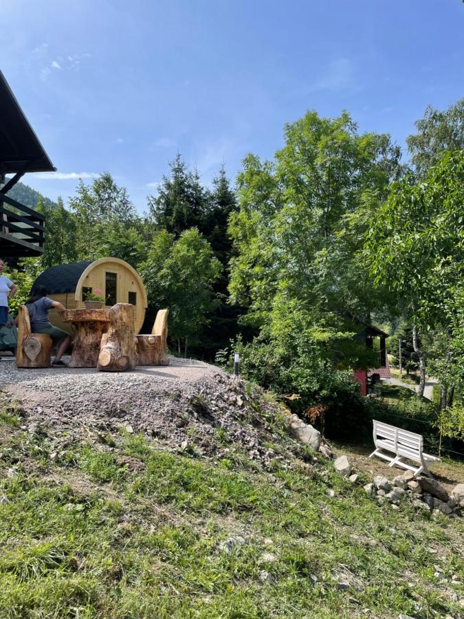 Le Chalet Du Coeur Mittlach Bagian luar foto