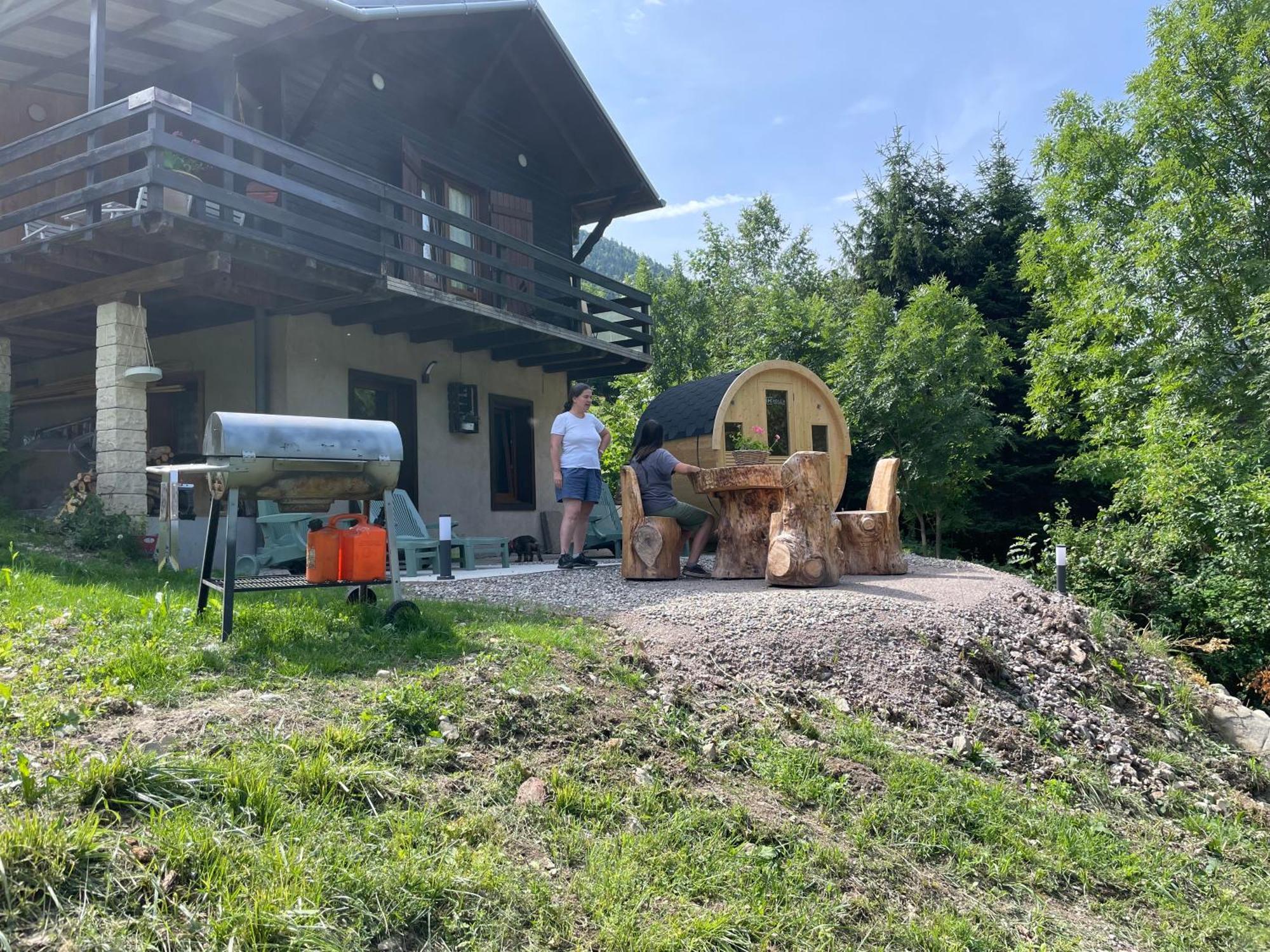 Le Chalet Du Coeur Mittlach Bagian luar foto