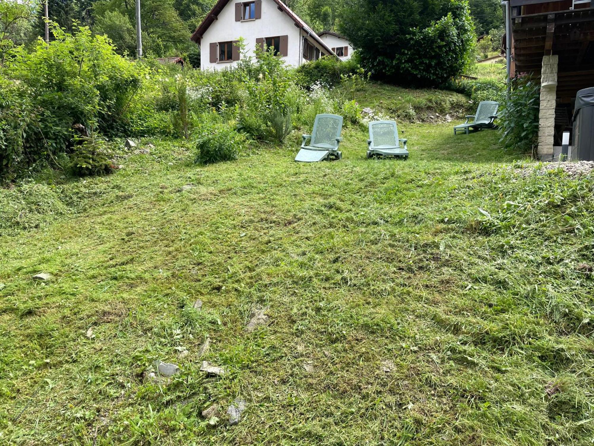 Le Chalet Du Coeur Mittlach Bagian luar foto