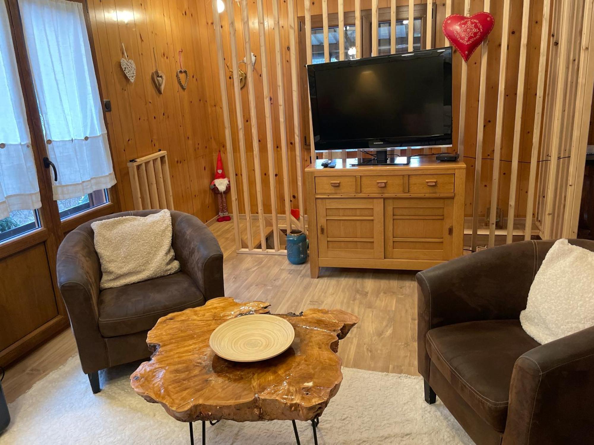 Le Chalet Du Coeur Mittlach Bagian luar foto